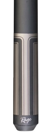 Rage Rage RG102 Matte Silver Bolt Pool cue Pool Cue