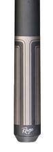 Load image into Gallery viewer, Rage RG102 Matte Silver Bolt Pool cue