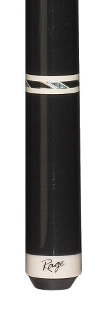 Rage Rage RG96 Metallic Black Night Wrapless Pool Cue Pool Cue