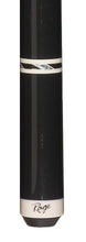 Load image into Gallery viewer, Rage RG96 Metallic Black Night Wrapless Pool Cue