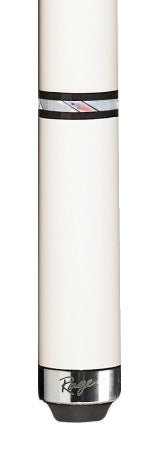 Rage Rage RG98 Metallic White Dream Wrapless Pool Cue Pool Cue