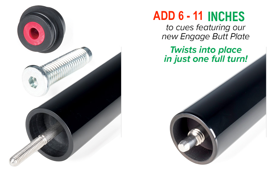 McDermott McDermott Pool Cue Extension Billiard Cue Accessories