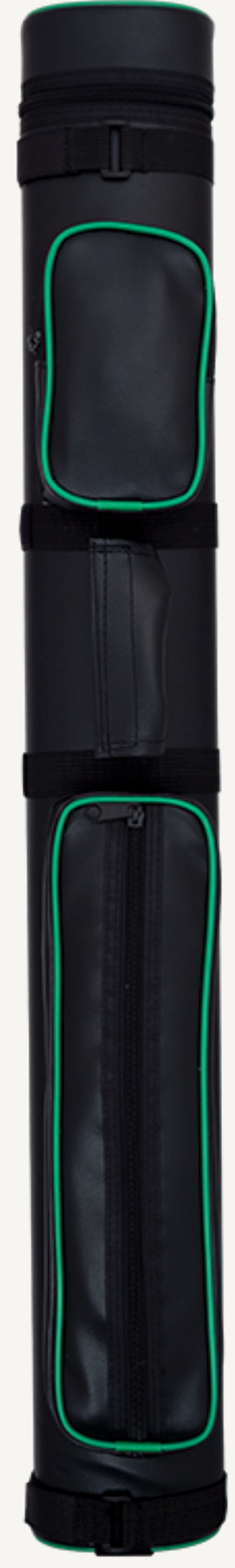 Action ACP22 - Green - 2x2 (2 butts - 2 shafts) Pool Cue Case