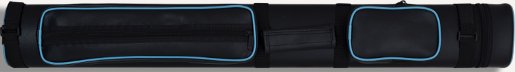 Action ACP22 - Blue - 2x2 (2 butts - 2 shafts) Pool Cue Case