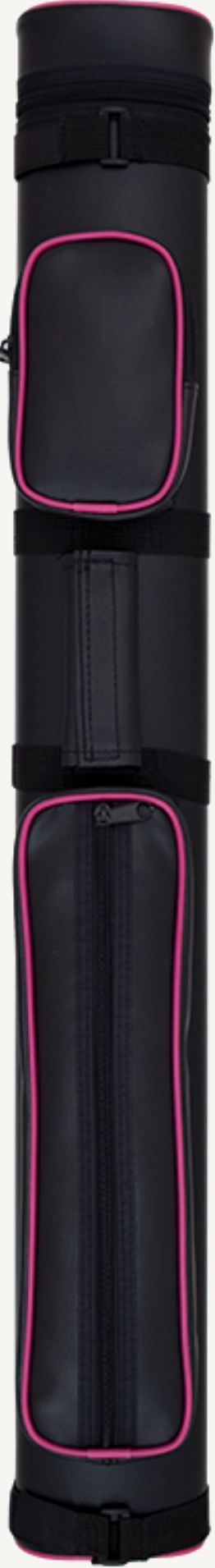 Action ACP22 - Pink - 2x2 (2 butts - 2 shafts) Pool Cue Case