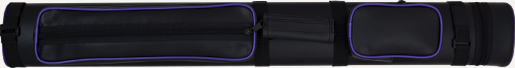 Action ACP22 - Purple - 2x2 (2 butts - 2 shafts) Pool Cue Case