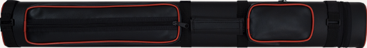 Action ACP22 - Red - 2x2 (2 butts - 2 shafts) Pool Cue Case