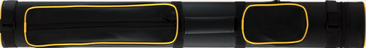Action ACP22 - Yellow - 2x2 (2 butts - 2 shafts) Pool Cue Case