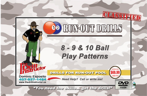 Budget Billiards Supply Pro Skill Drills - Run Out Drills