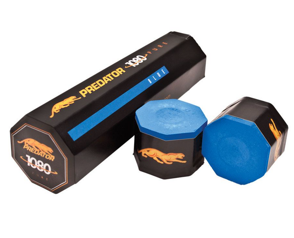 Predator 1080 Pure Chalk - at Budget Billiards