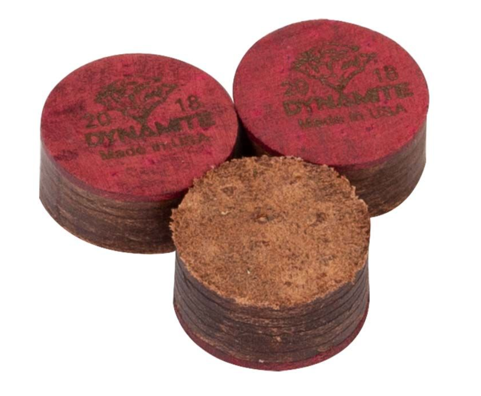Budget Billiards Supply Tiger Dynamite Cue Tip
