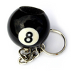 Budget Billiards Supply 8 Ball Key Chain Scuffer 