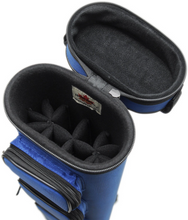 Hans Delta Hans Delta Hunter 4x8 Rugged Blue Cue Case Pool Cue Case