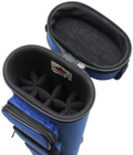 Hans Delta Hans Delta Hunter 4x8 Rugged Blue Cue Case Pool Cue Case