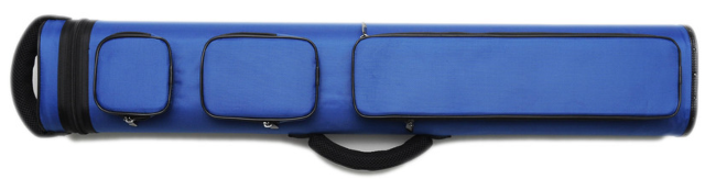 Hans Delta Hans Delta Hunter 4x8 Rugged Blue Cue Case Pool Cue Case