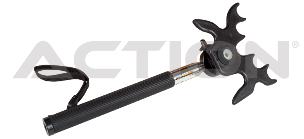 Budget Billiards Supply Retractable Bridge Stick - Ultra Light & Compact