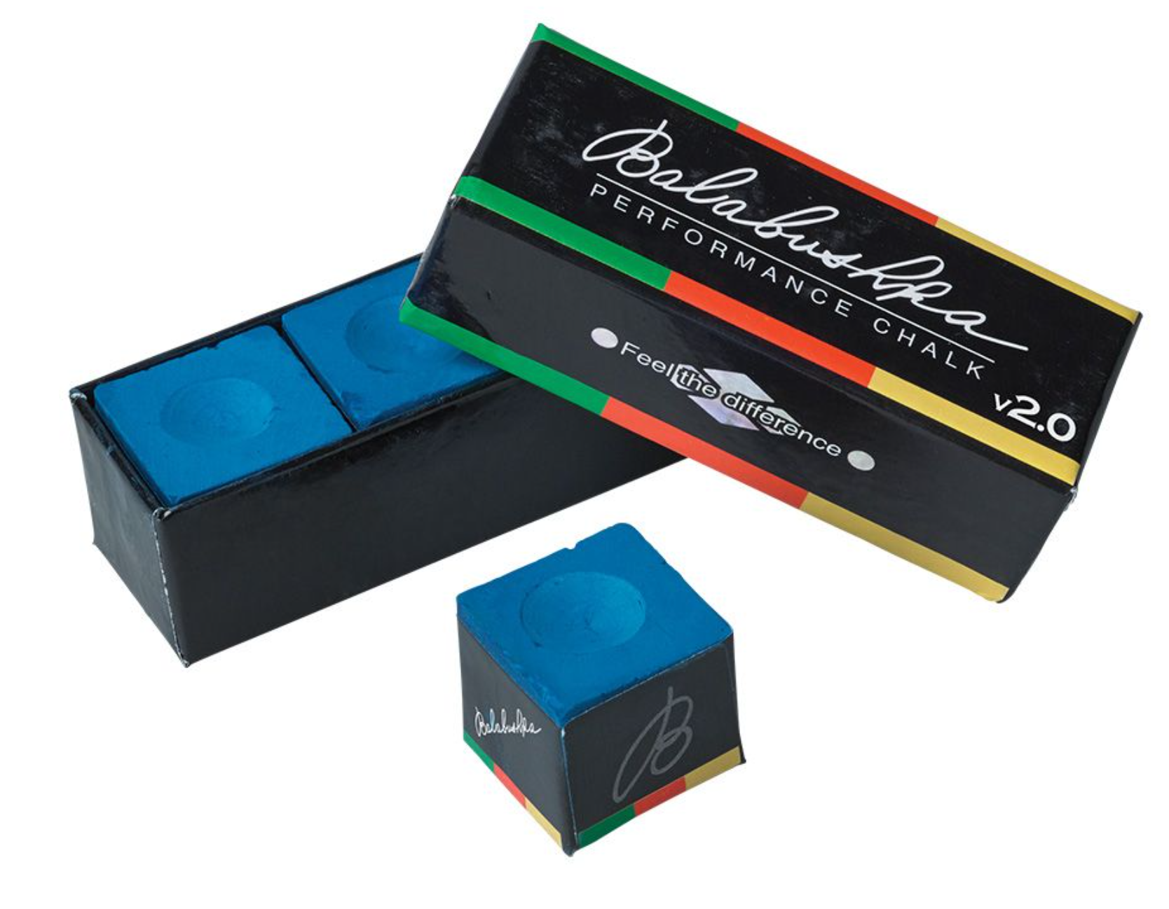Balabushka Performance Chalk - 3-Cube Box Set