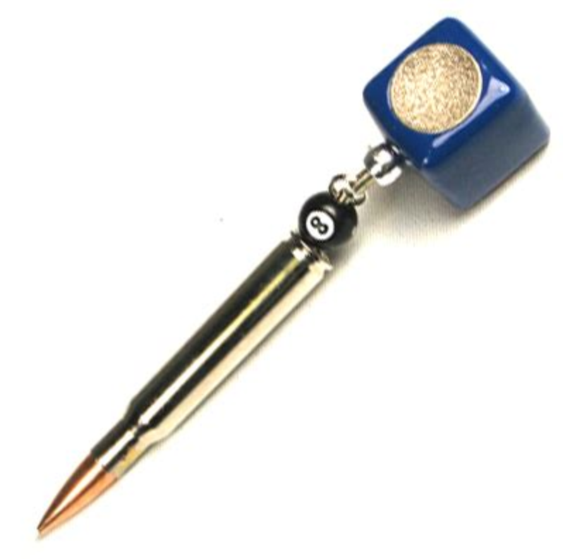 Budget Billiards Supply Silver Bullet Pocket Chalker