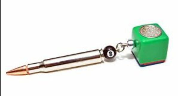 Budget Billiards Supply Silver Bullet Pocket Chalker