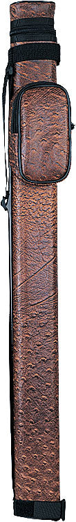 Action AC11 - BROWN - 1x1 (1 butt - 1 shaft) Pool Cue Case