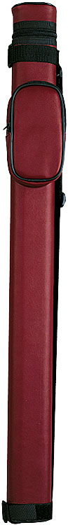 Action AC11 - BURGUNDY - 1x1 (1 butt - 1 shaft) Pool Cue Case
