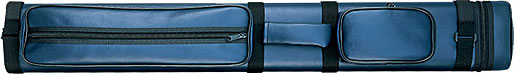 Action AC22 - BLUE - 2x2 (2 butts - 2 shafts) Pool Cue Case