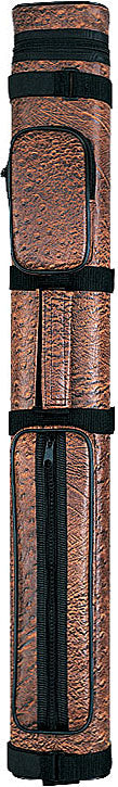 Action AC22 - BROWN - 2x2 (2 butts - 2 shafts) Pool Cue Case