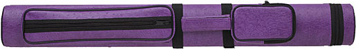 Action AC22 - PURPLE - 2x2 (2 butts - 2 shafts) Pool Cue Case