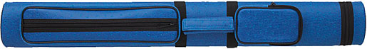 Action AC22 - ROYAL BLUE - 2x2 (2 butts - 2 shafts) Pool Cue Case
