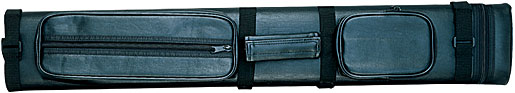 Action AC24 - BLACK - 2x4 (2 butts - 4 shafts) Pool Cue Case
