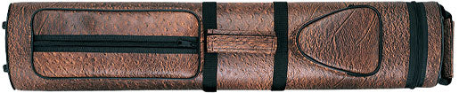 Action AC35 - BROWN - 3x5 (3 butts - 5 shafts) Pool Cue Case