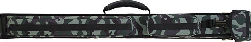 Action ACGI23 - (2x3) - Green Camouflage Pool Cue Case