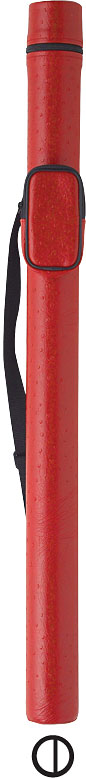 Action ACRND - RED(1 butt - 2 shaft) Pool Cue Case