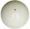 Aramith Dynamo Aramith Red Dot Cue Ball - 2 1/4 Inch Diameter