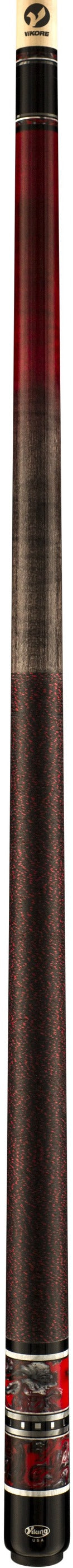 Viking Viking Twilight Crimson Storm Pool Cue | Vikore Shaft Pool Cue
