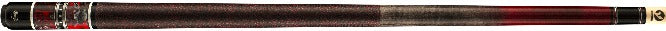 Viking Viking Twilight Crimson Storm Pool Cue | Vikore Shaft Pool Cue