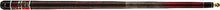Load image into Gallery viewer, Viking Twilight Crimson Storm Pool Cue | Vikore Shaft