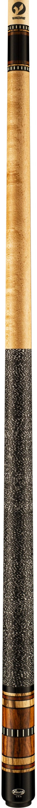 Viking Viking Impero IM0300 Zebrawood Pool Cue | Vikore Shaft Pool Cue