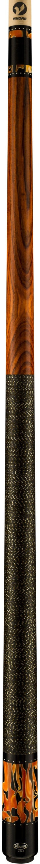 Viking Viking Twilight Raging Fury Pool Cue | Vikore Shaft Pool Cue
