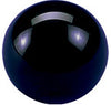 Budget Billiards Supply Black Cue Ball - 2 1/4 