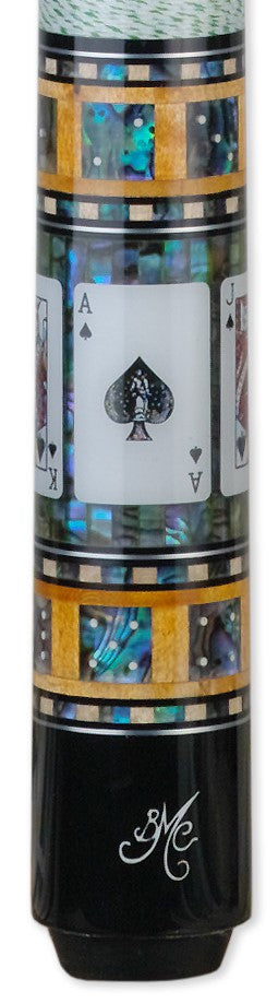 BMC Meucci BMC Casino-6 Spades Pool Cue Pool Cue