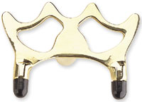 Bridge Head Bridge Head - Solid Brass