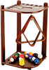 Cuestix 10 Cue Floor Rack - Chocolate, Honey, Midnight or Wine