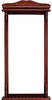 Cuestix Holds 10 Cues 4(d) x 60(h) x 29(w) Chocolate Wall Rack, 16lbs