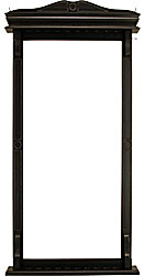 Cuestix Holds 10 Cues 4(d) x 60(h) x 29(w) Midnight Wall Rack, 16lbs