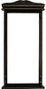 Cuestix Holds 10 Cues 4(d) x 60(h) x 29(w) Midnight Wall Rack, 16lbs
