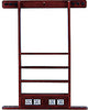 Cuestix Holds 6 Cues 2.5(d) x 45.25(h) x 29.5(w) Wine Wall Rack w/ Score Counter