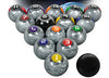 Budget Billiards Supply Galaxy Series Pool Ball Set 