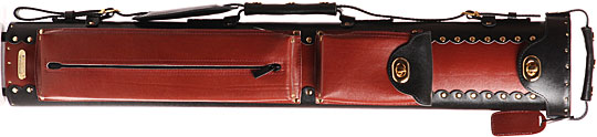 Instroke Instroke Case: GEO Series - Burgundy Pool Cue Case