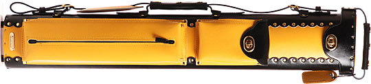 Instroke Instroke Case: GEO Series - Yellow Pool Cue Case